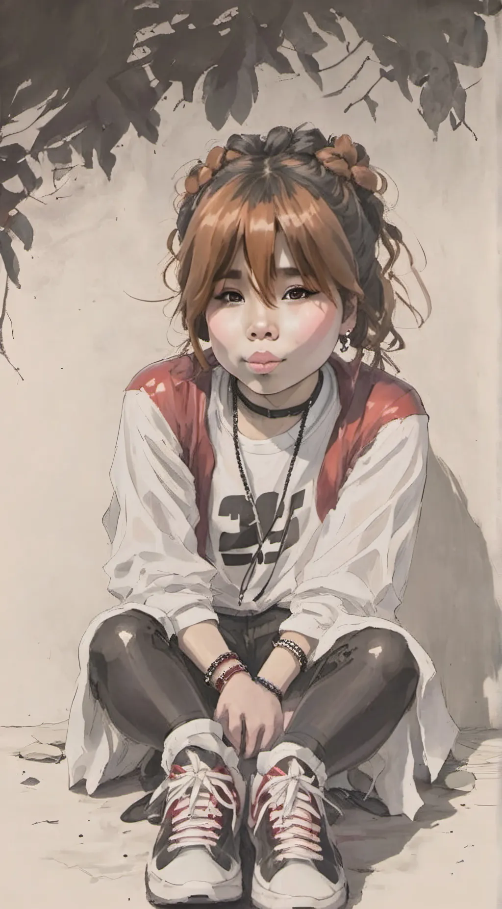 ai character: layla rockwood background