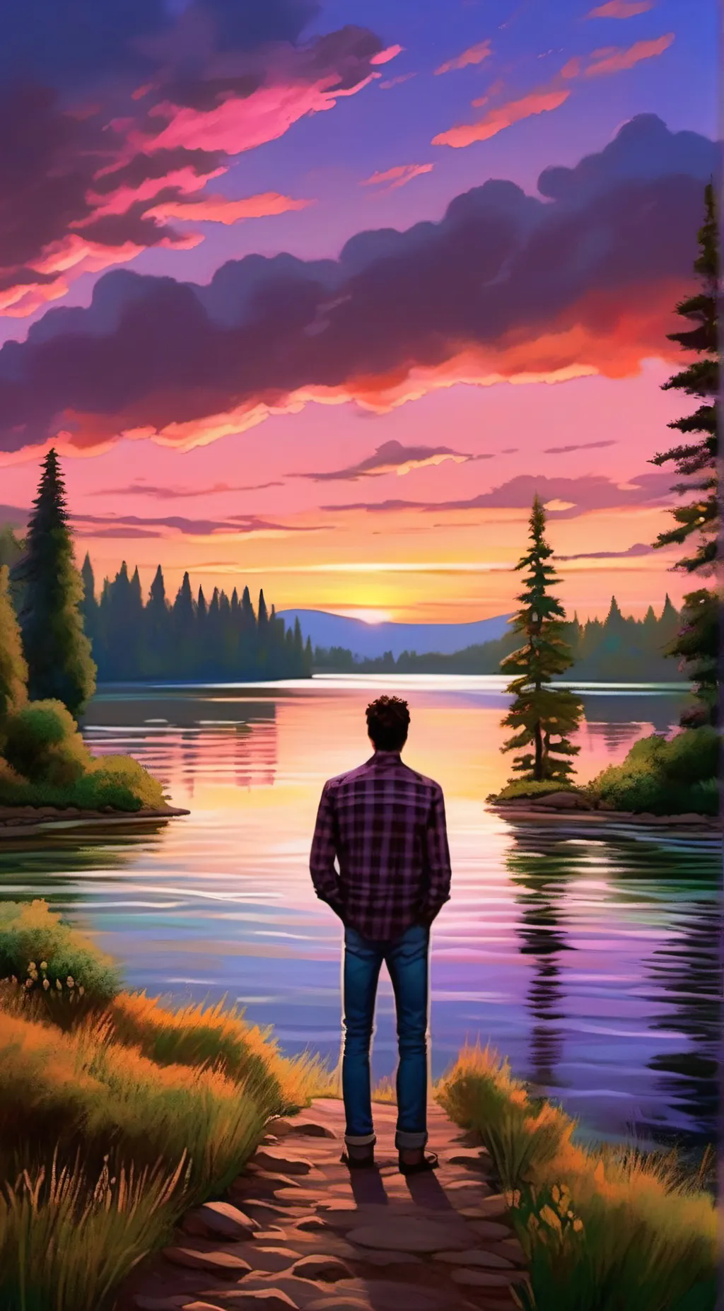 ai character: Goku background