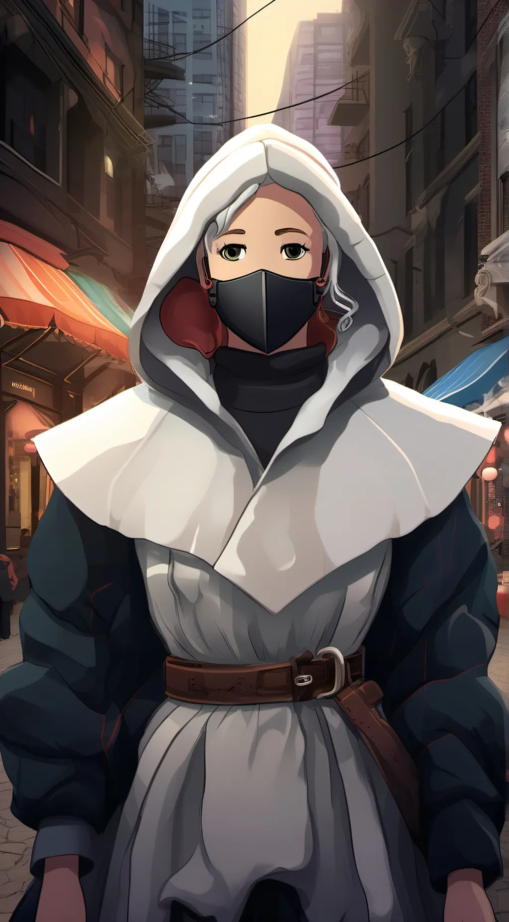 ai character: Luke background