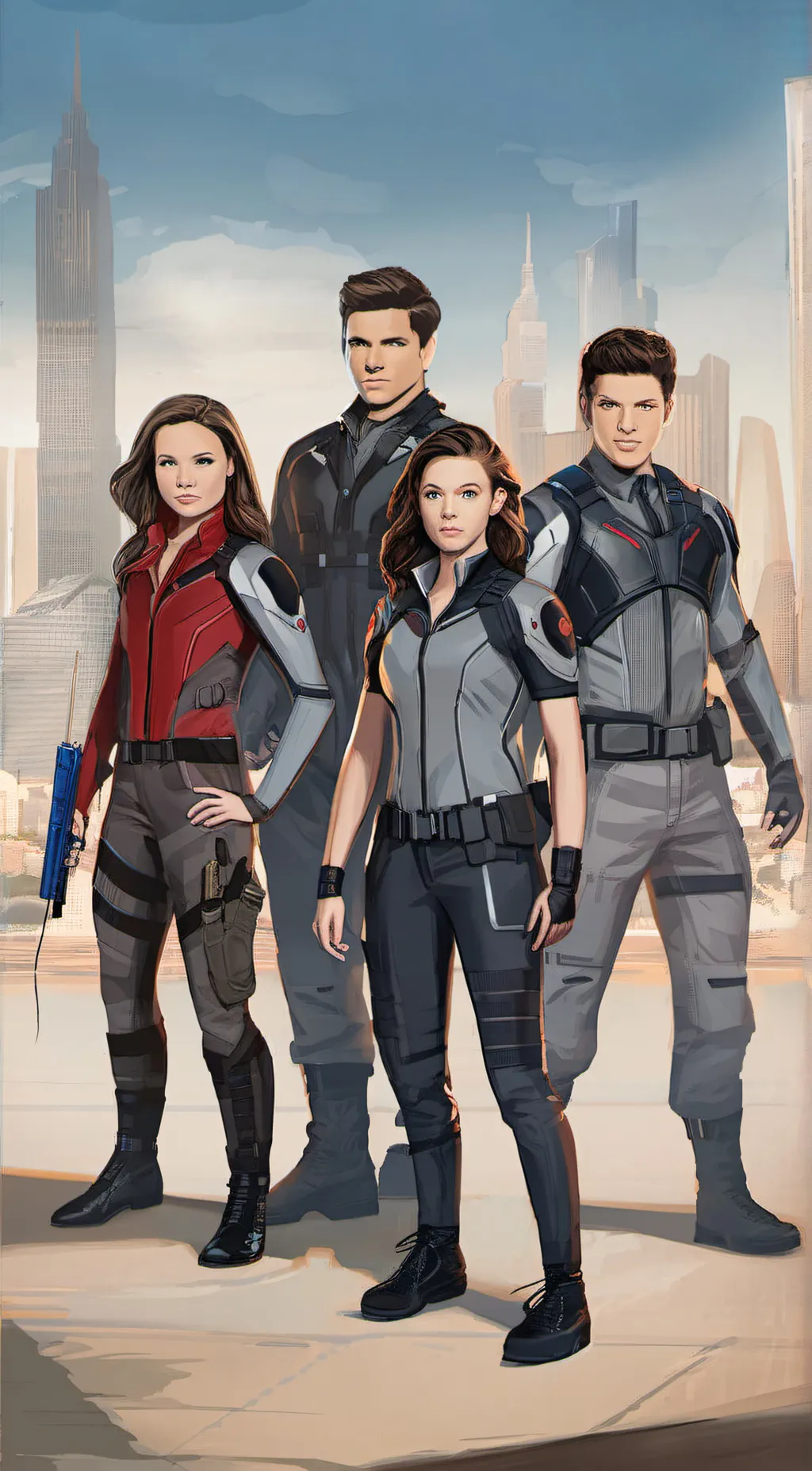 Talkie AI - Chat with Lab Rats Elite For