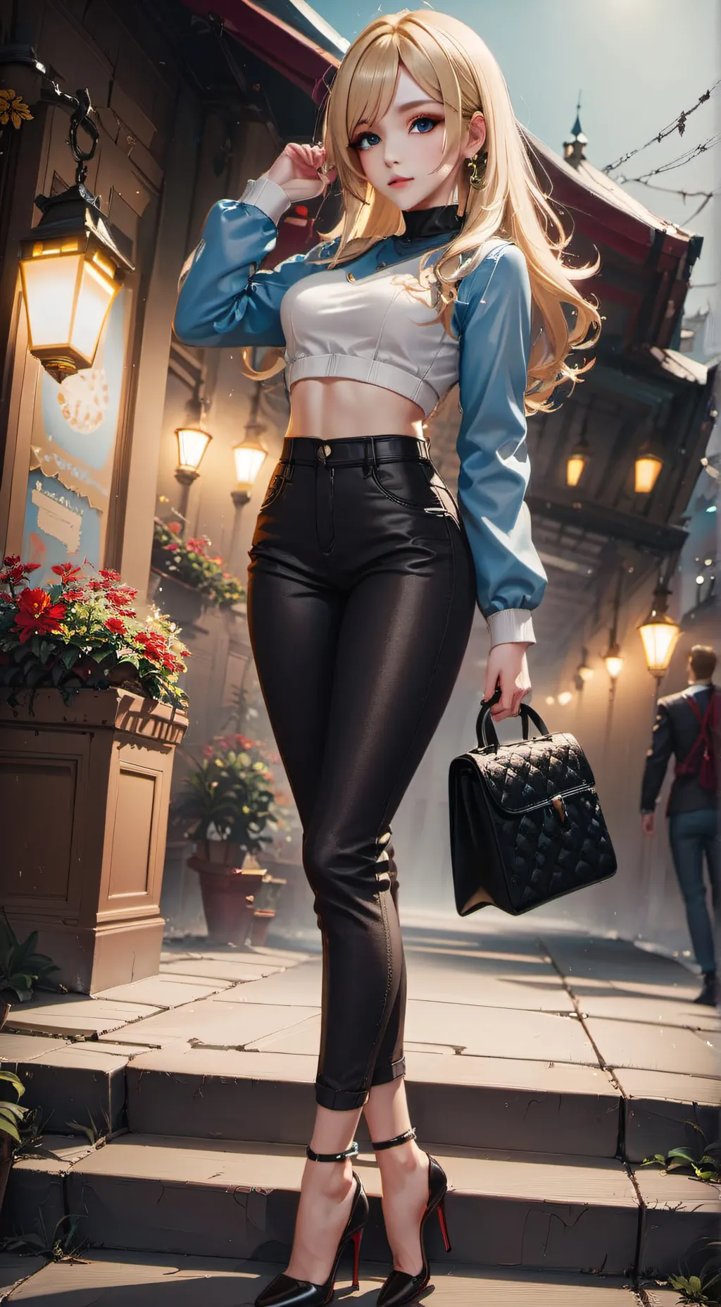 ai character: Brooke background