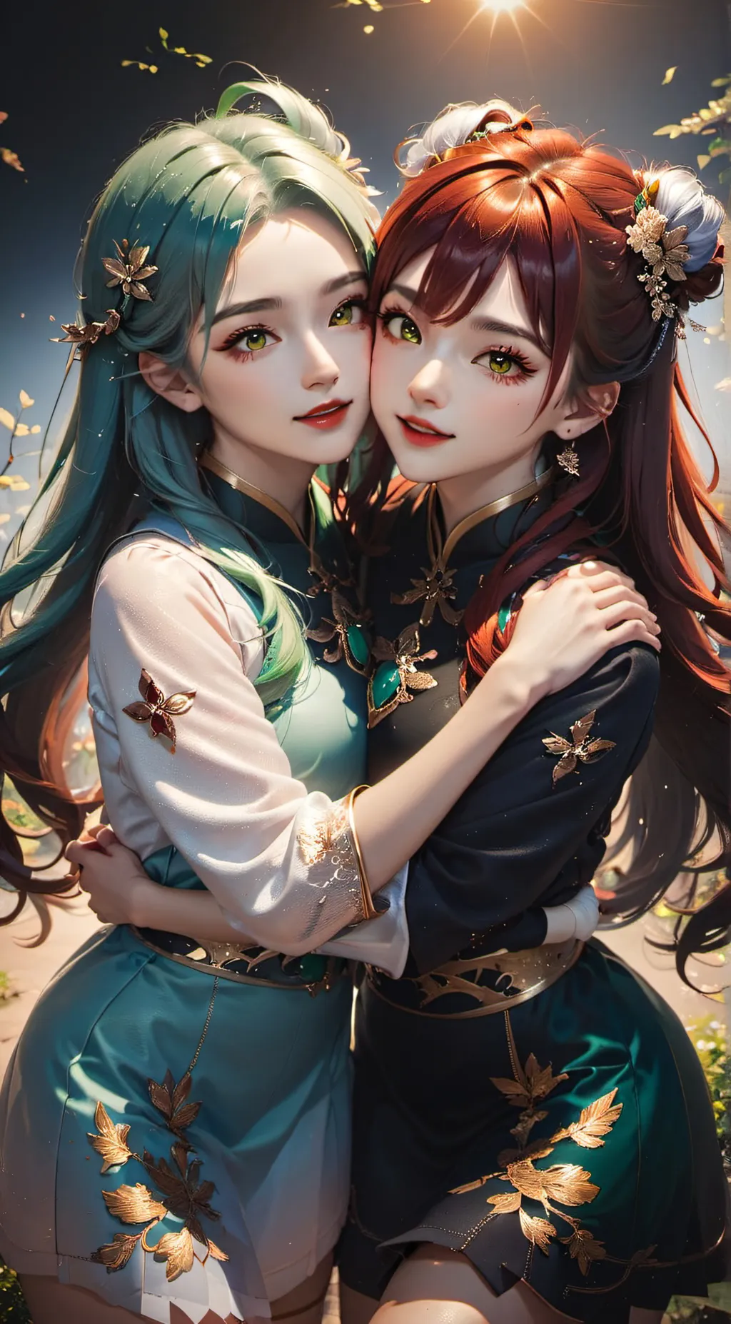 Talkie AI - Chat with Bella and Ella