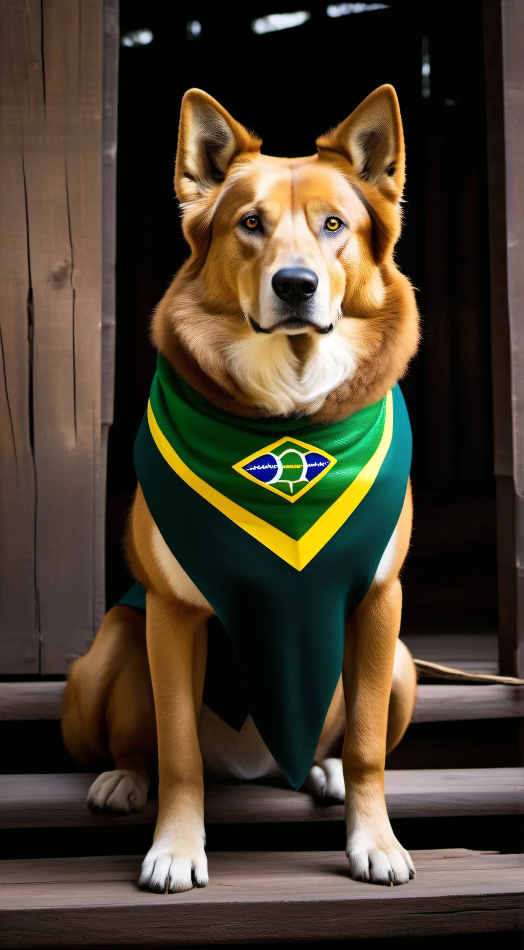 ai character: Dog harry official background