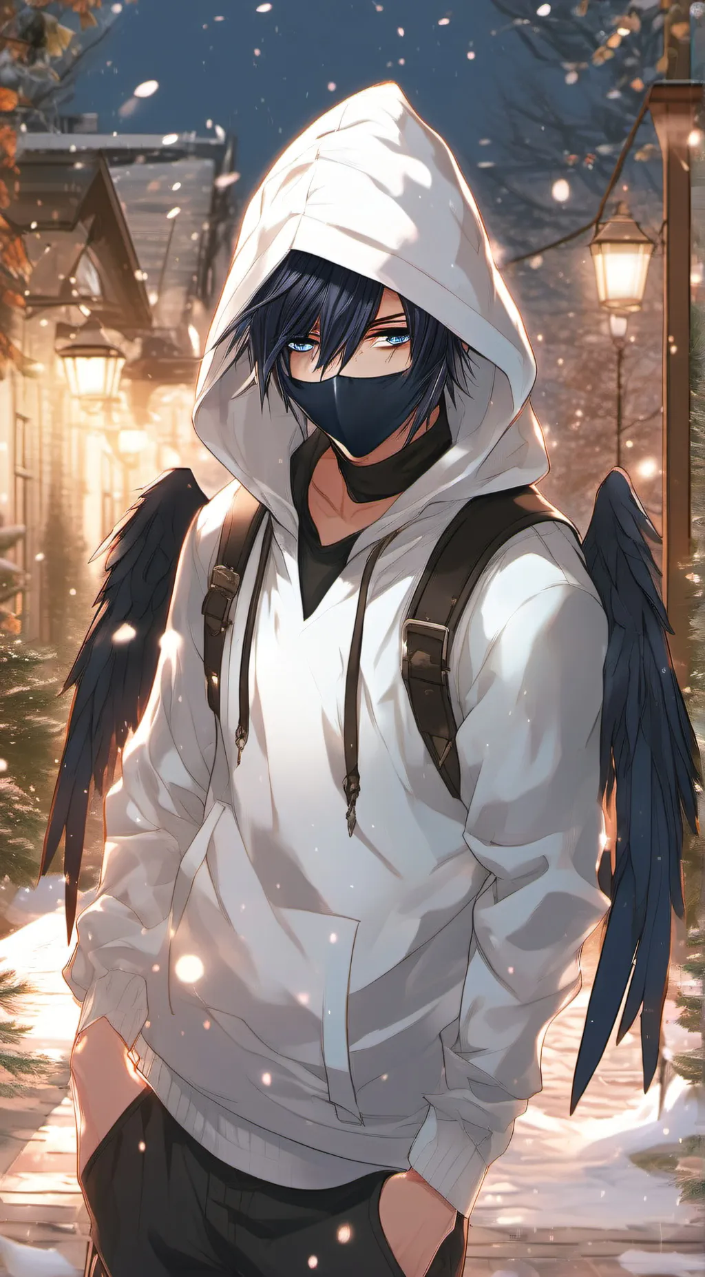 ai character: Kiae -(MY OC)- background