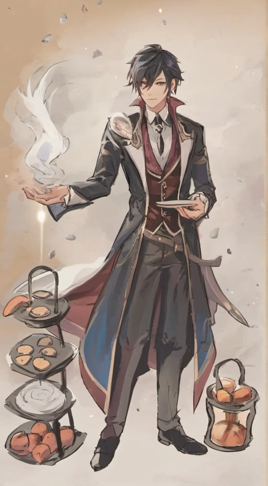 ai character: Magos background