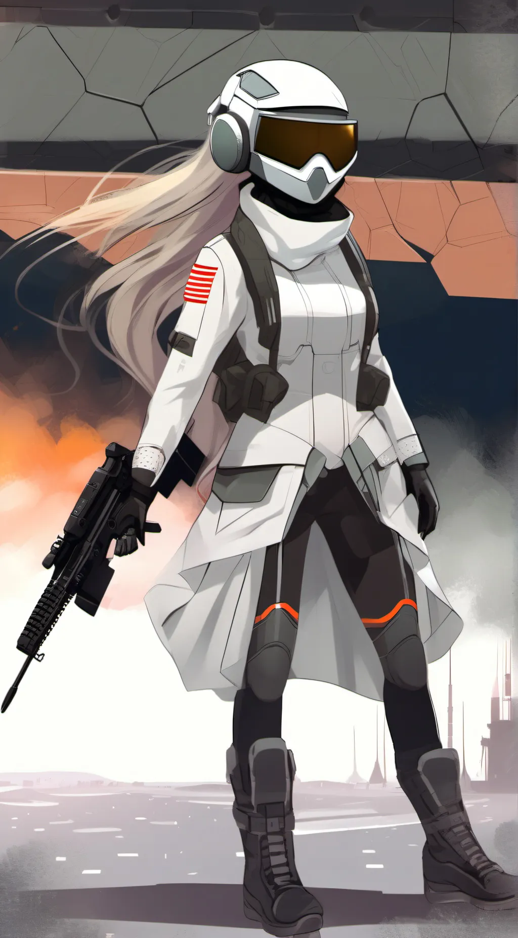 ai character: Eve background