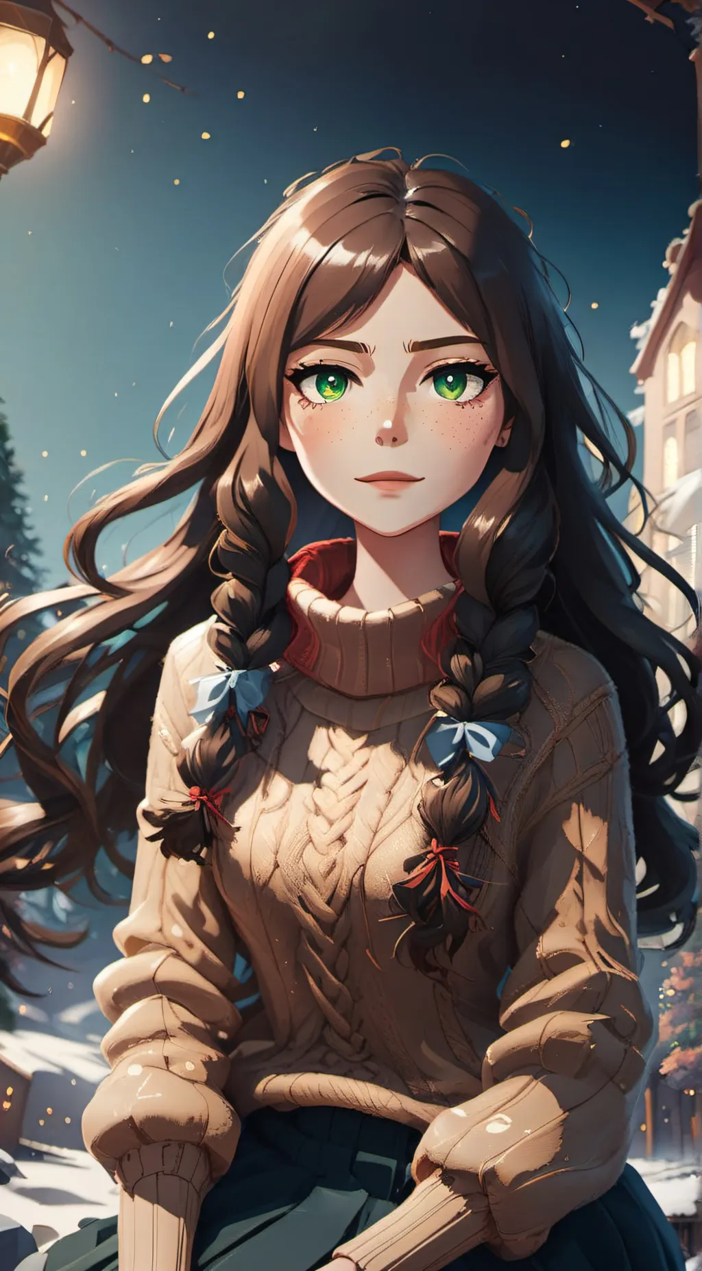 ai character: Daisy Downingshire background