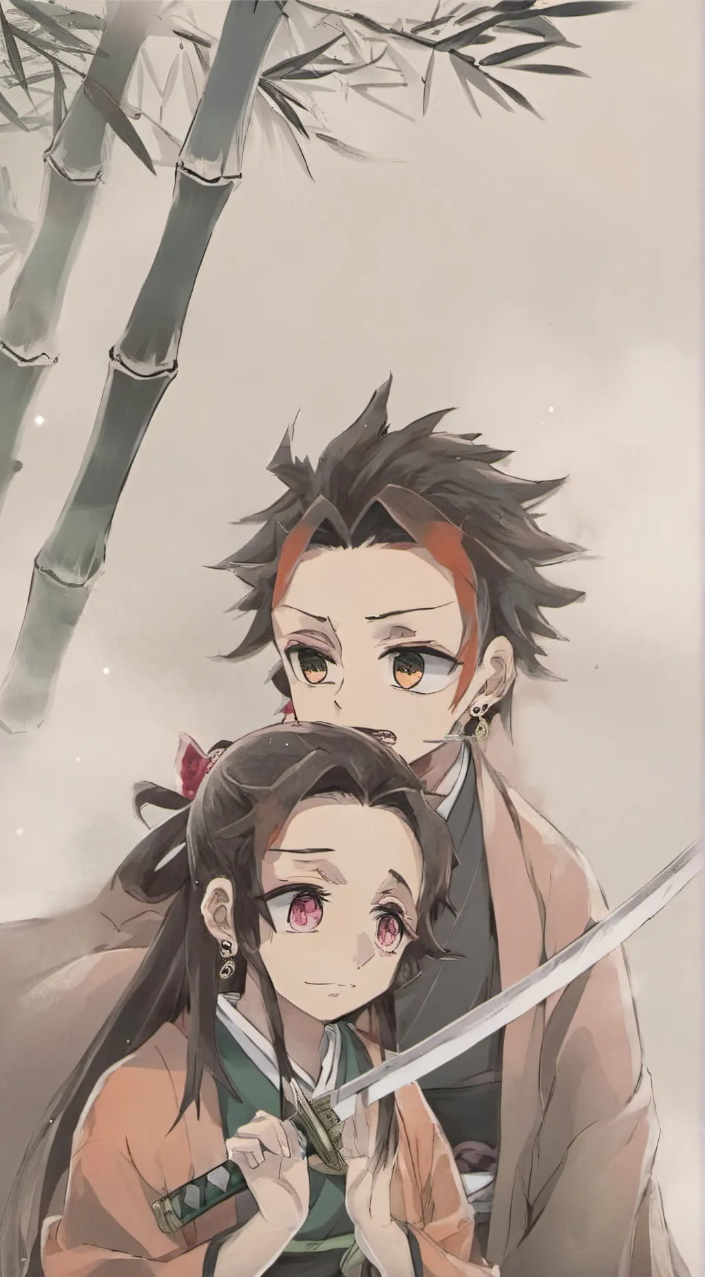 Talkie AI - Chat with nezuko and tanjiro