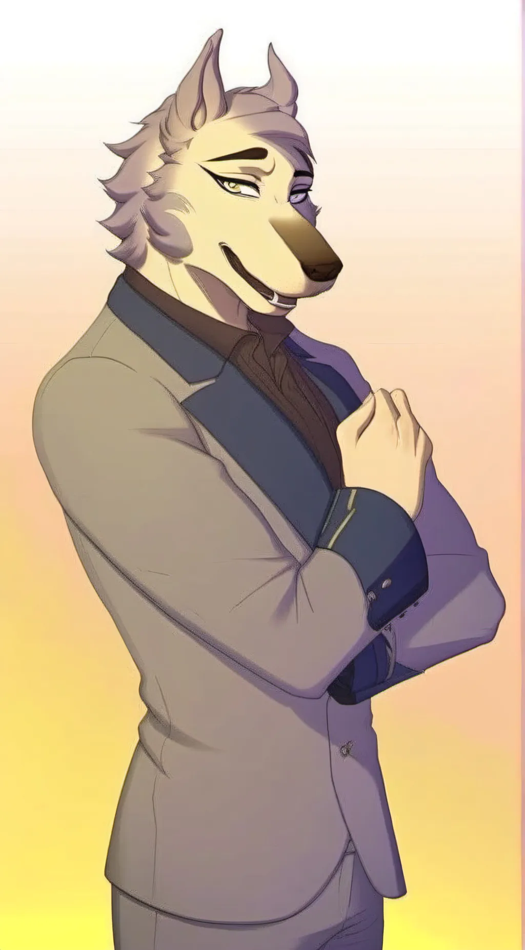 ai character: ben background