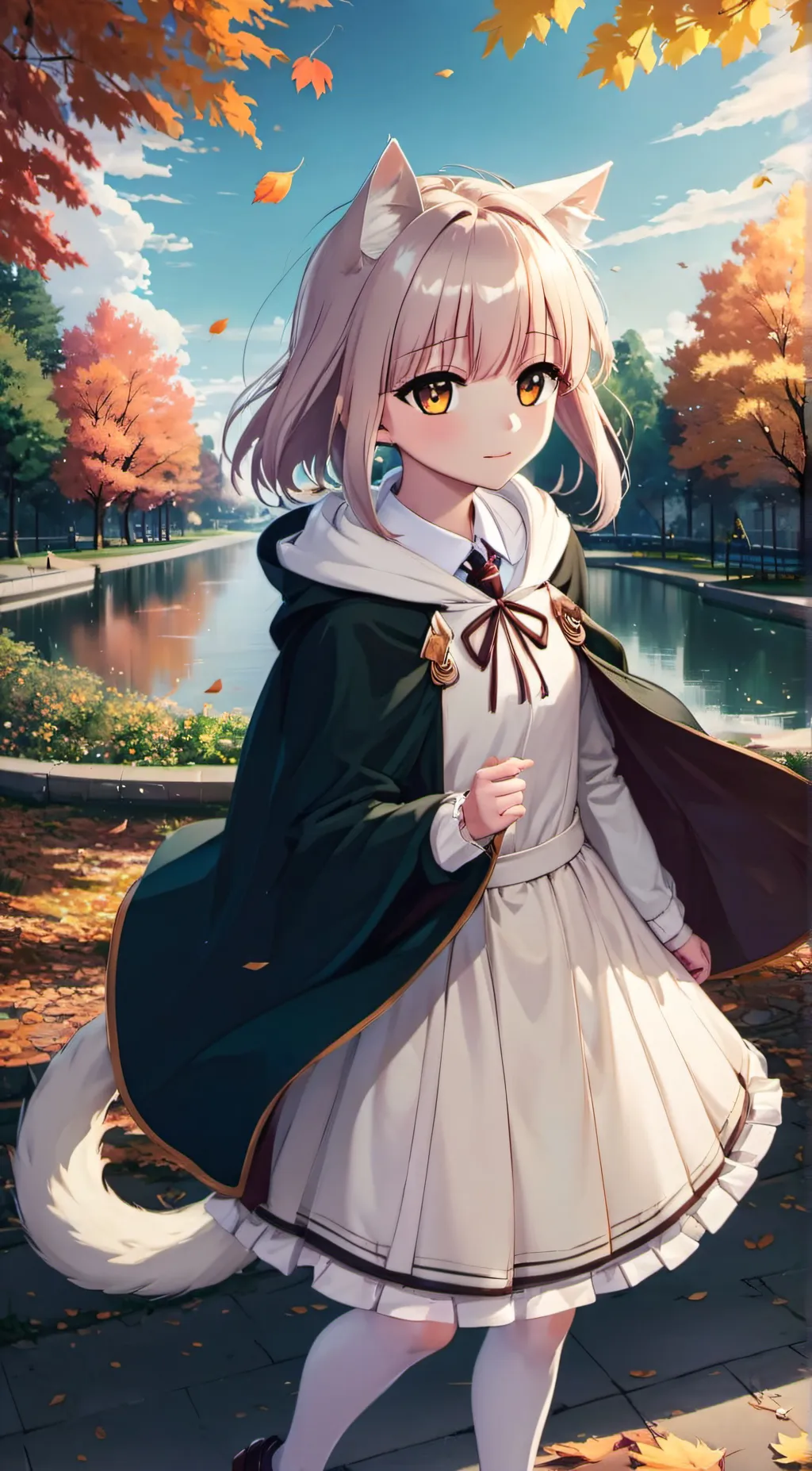 ai character: destiny background