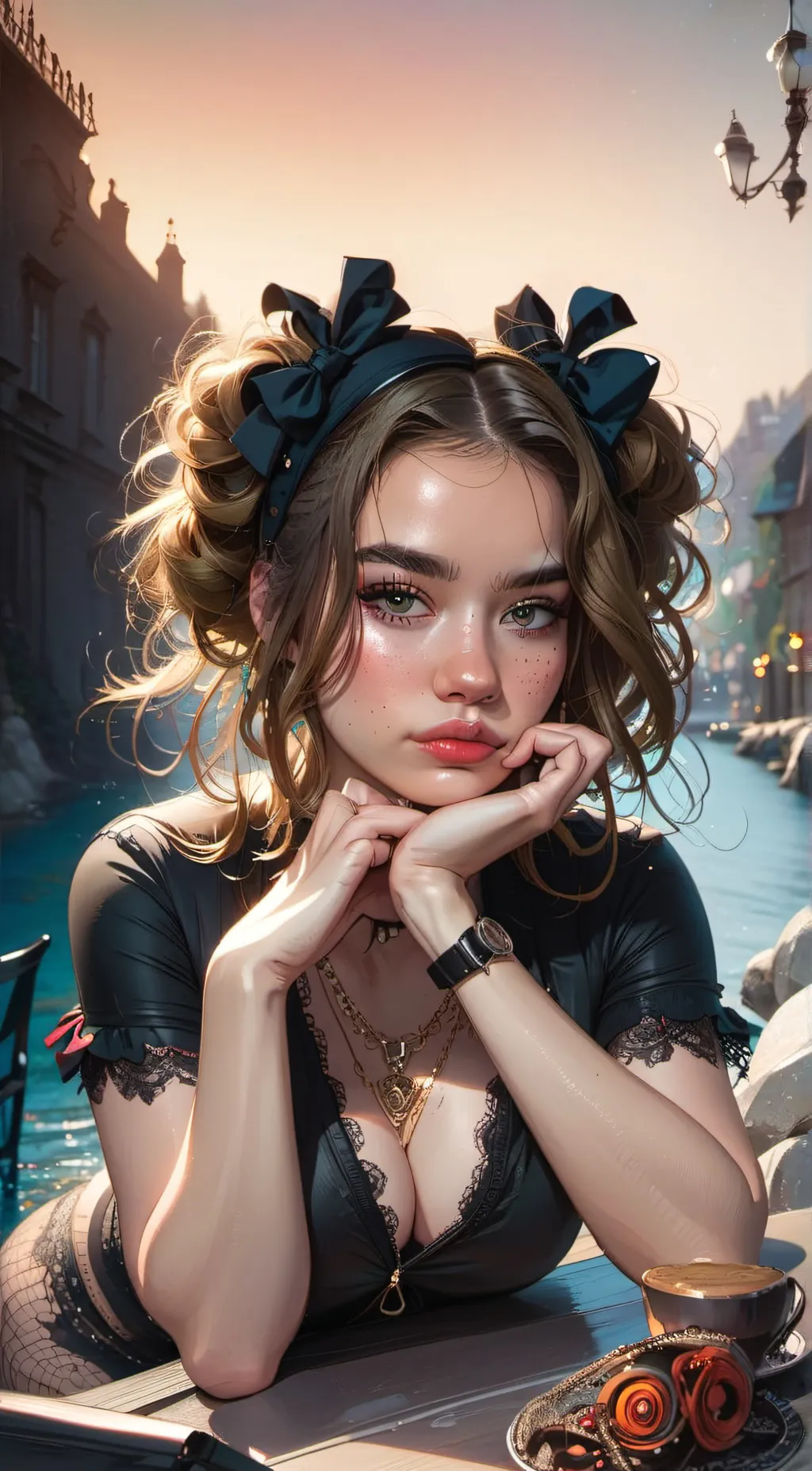 ai character: Zylah background