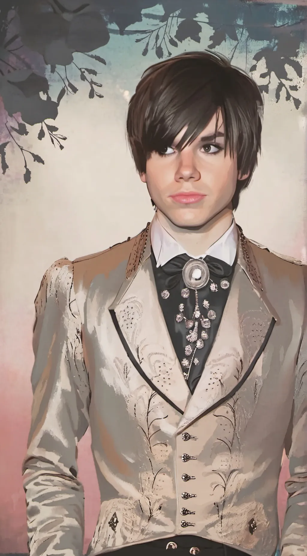 ai character: Ryan Ross (Ryro)  background