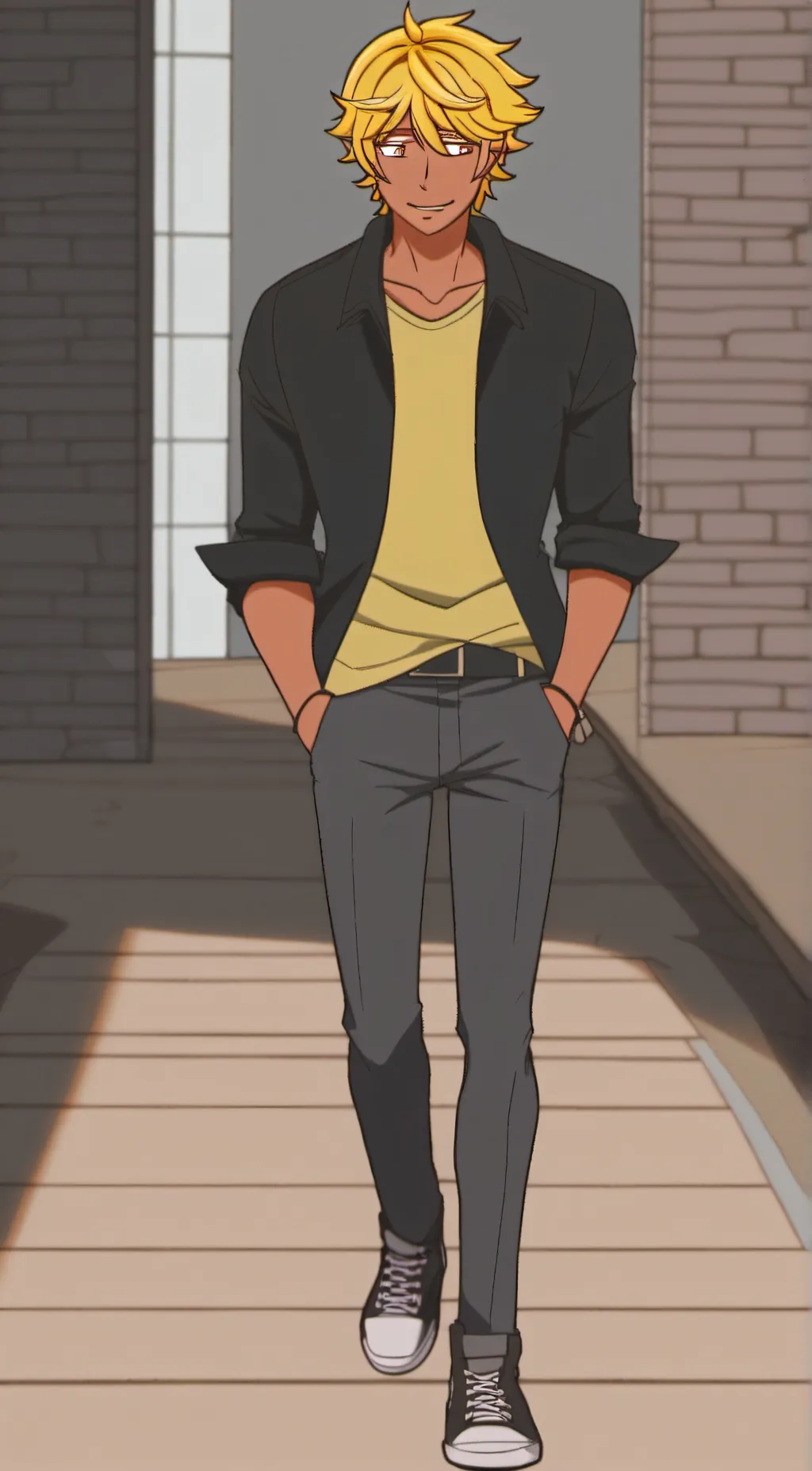 Talkie AI - Chat with Luc