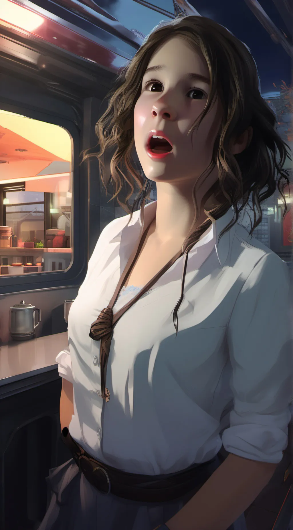 ai character: bobie background