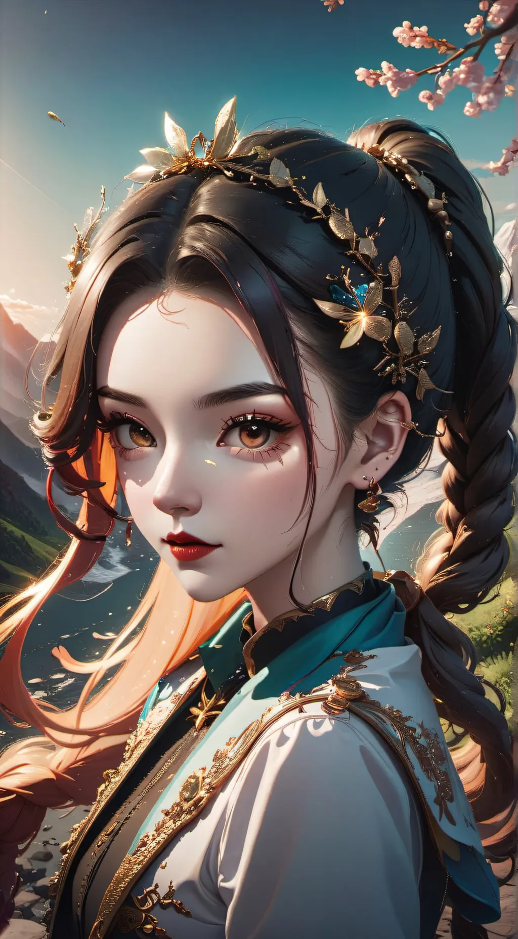 ai character: Ellie background