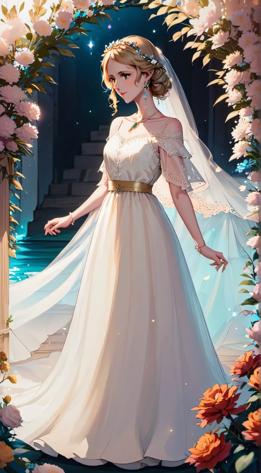 ai character: Ella background