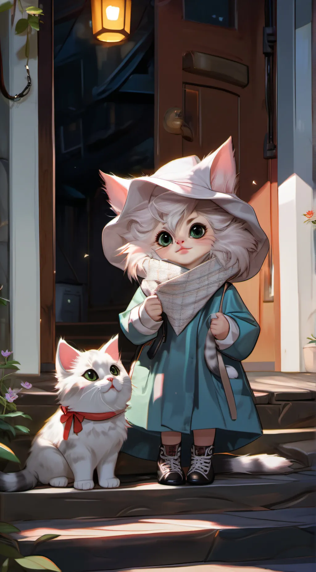 ai character: Literally background