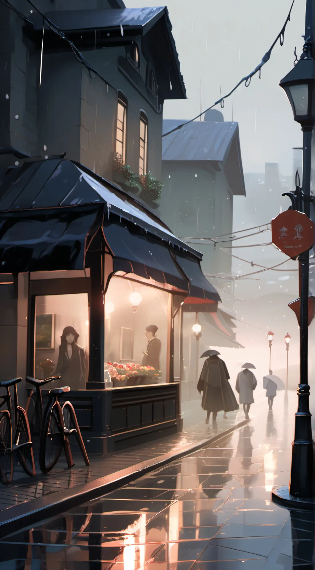 ai character: experiment! background