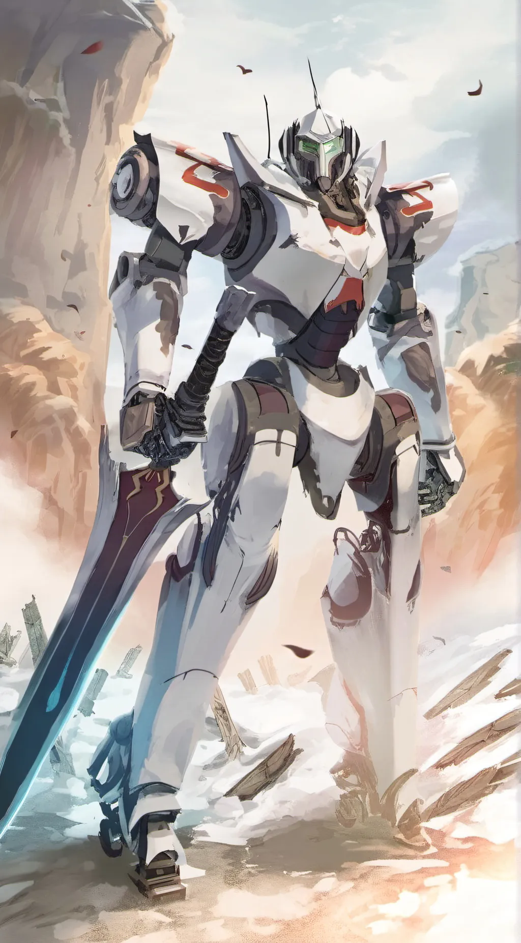 ai character: Sideswipe  background