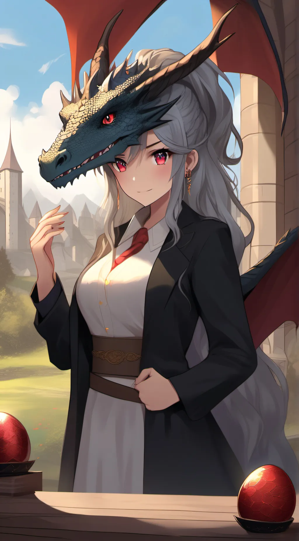 ai character: mia background