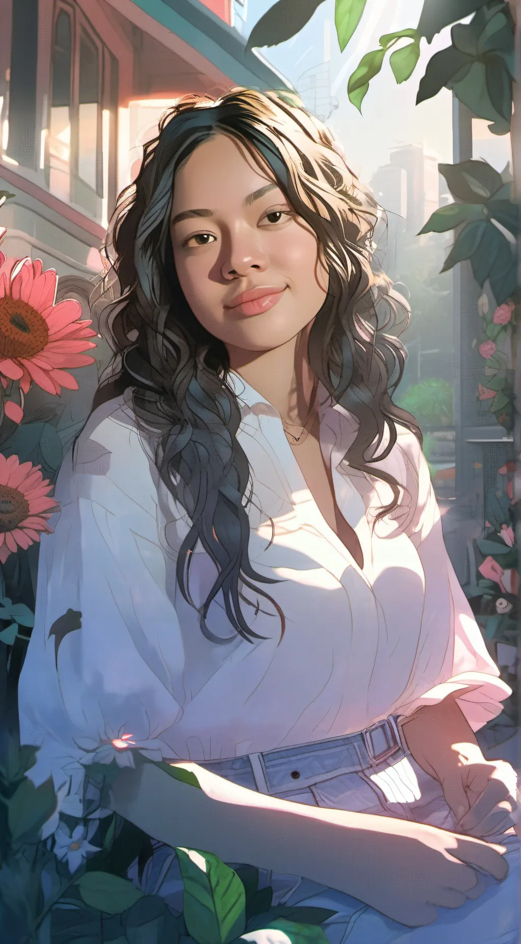 ai character: vivi background