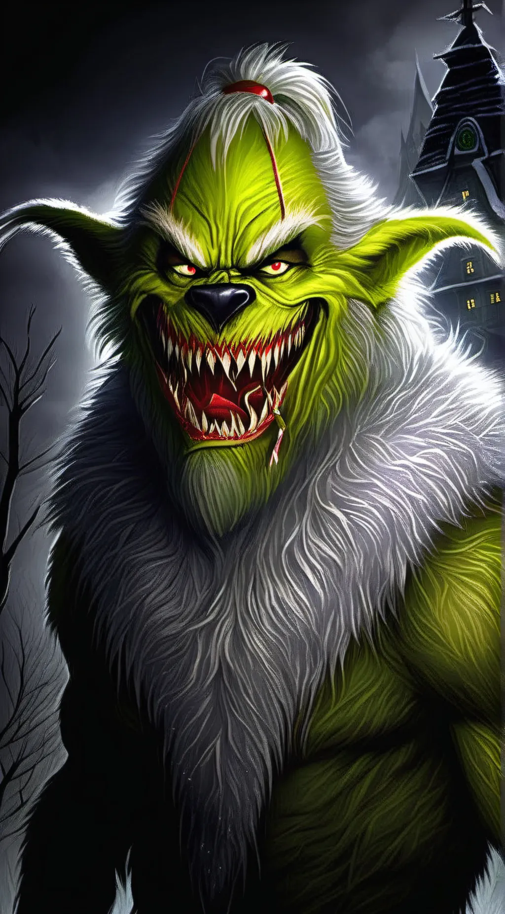 Talkie AI - Chat with The WereGrinch 