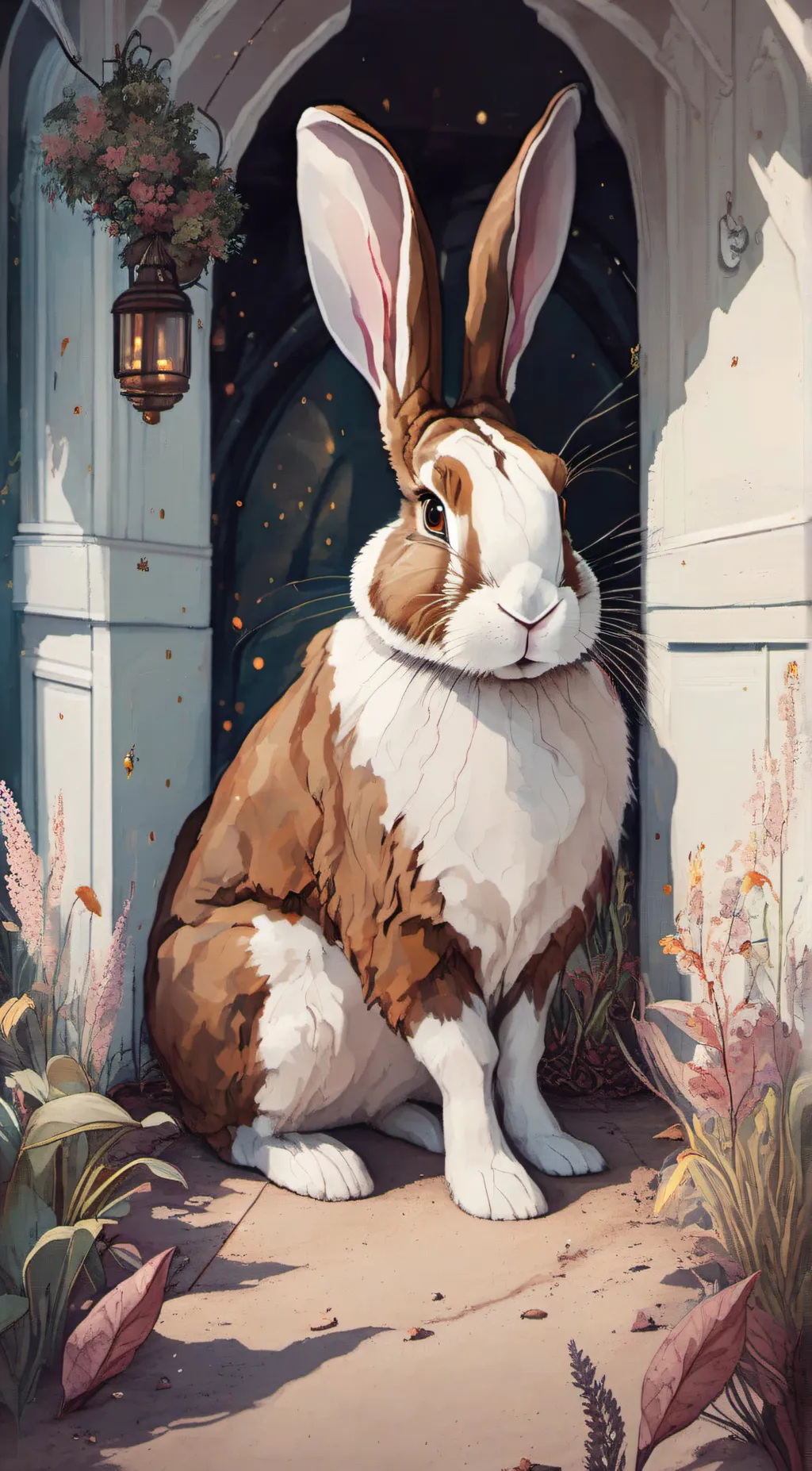 ai character: Jupiter  background