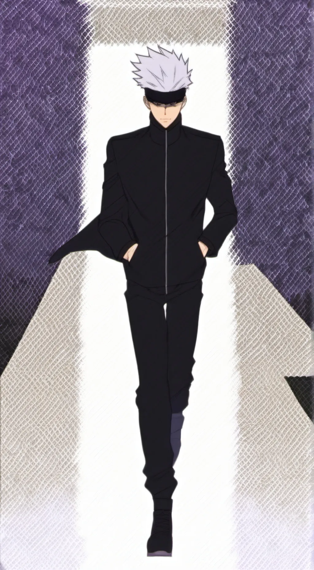 ai character: Satoru Gojo background