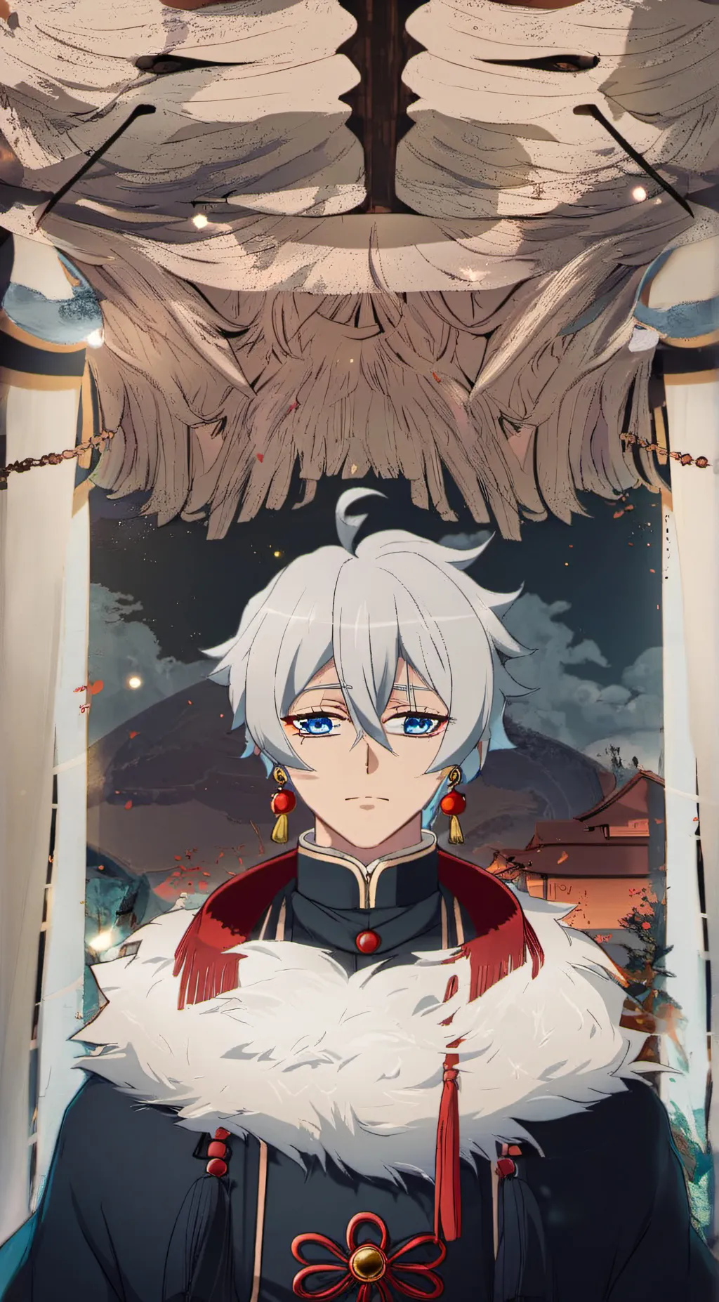 ai character: Kouki Tokito background