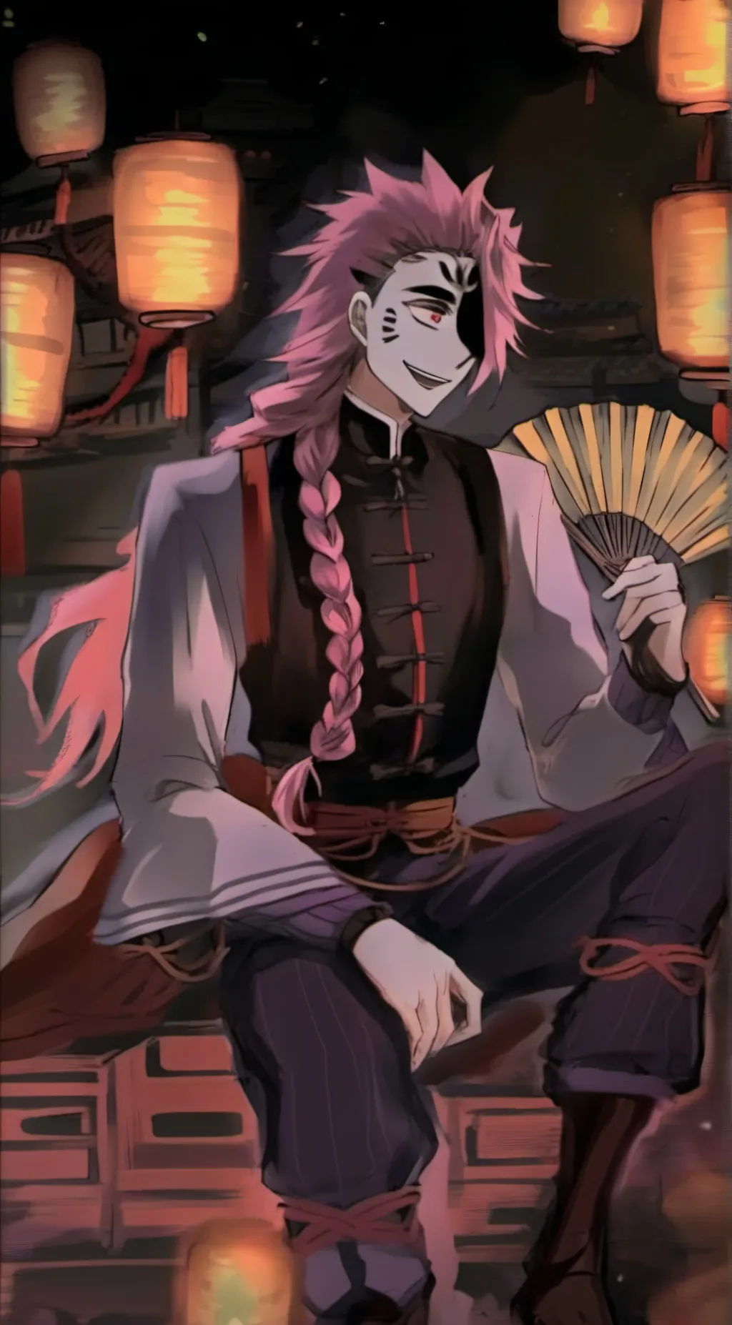 ai character: Alexander background