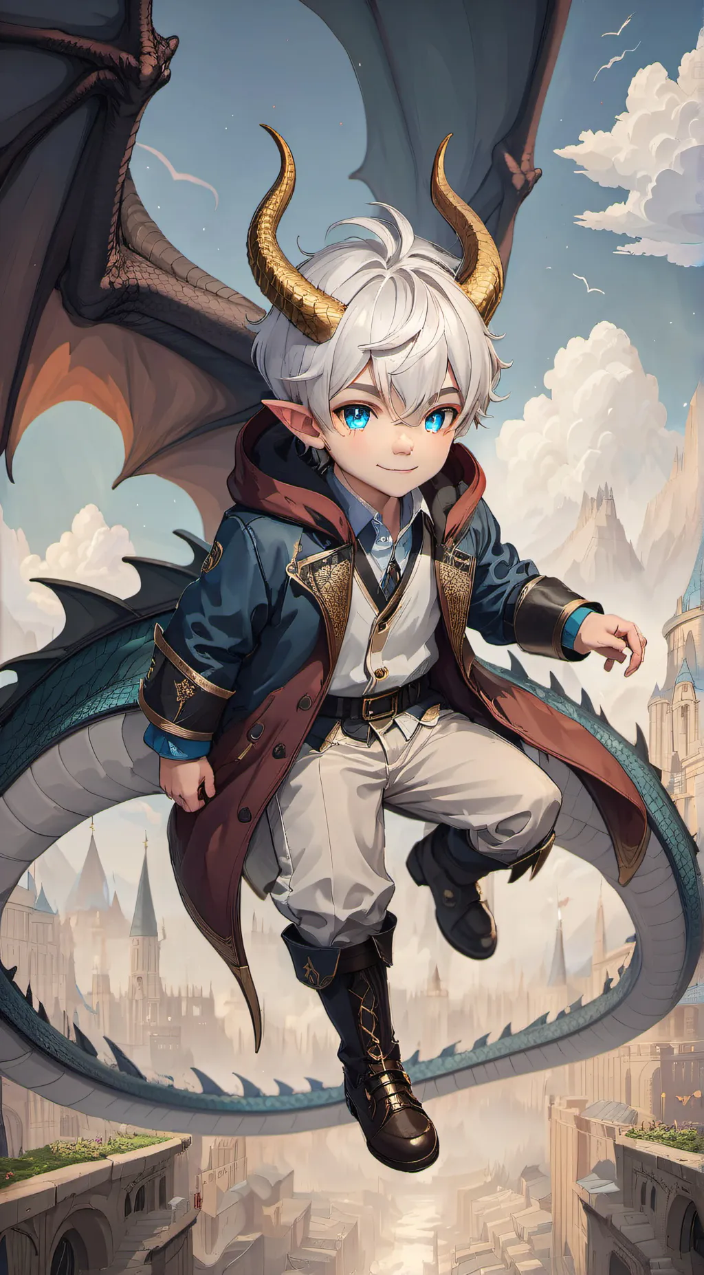 ai character: bryan  background