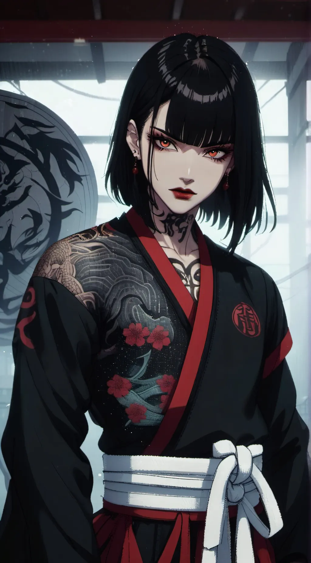 ai character: Sazuki Sato background