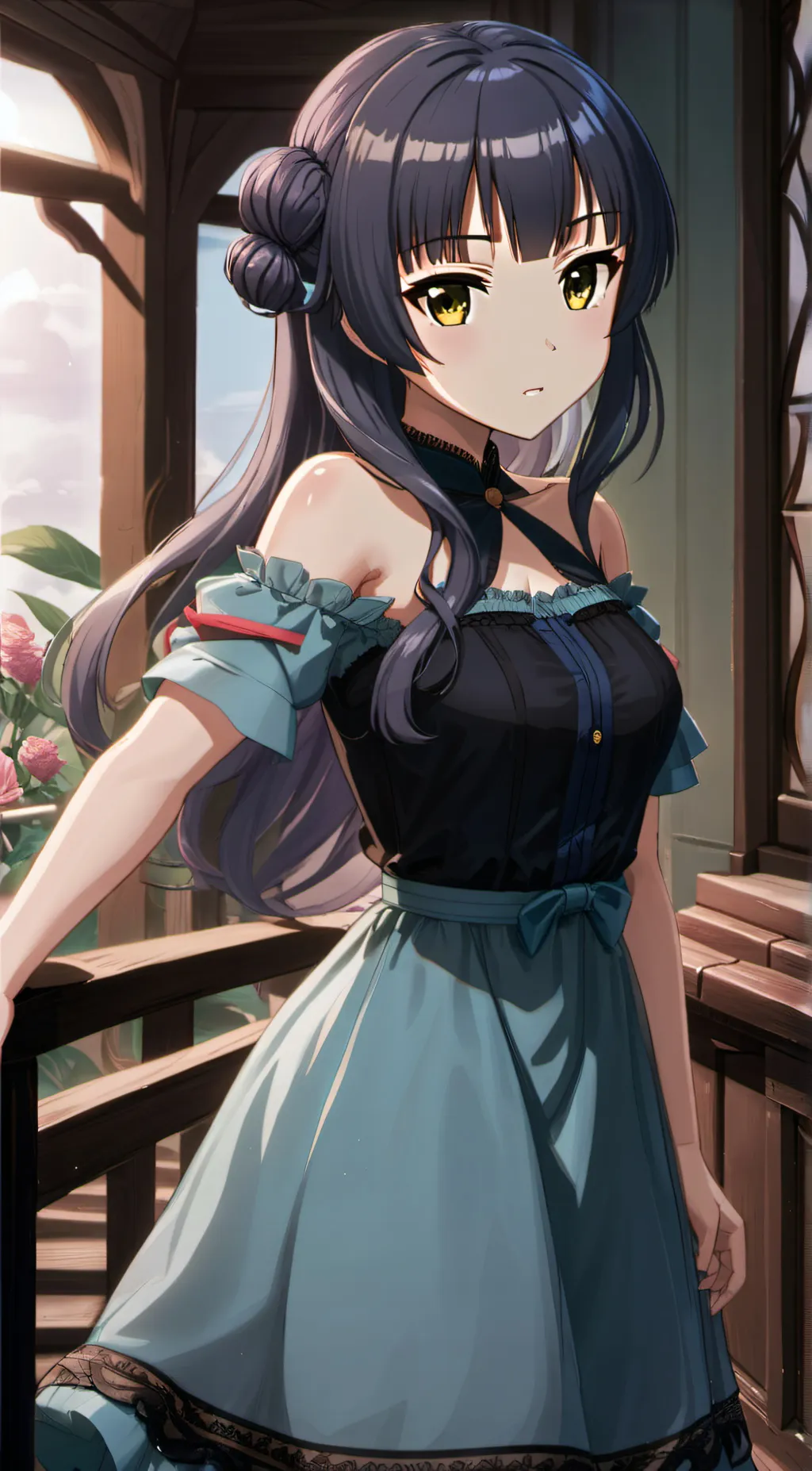 ai character: chole background