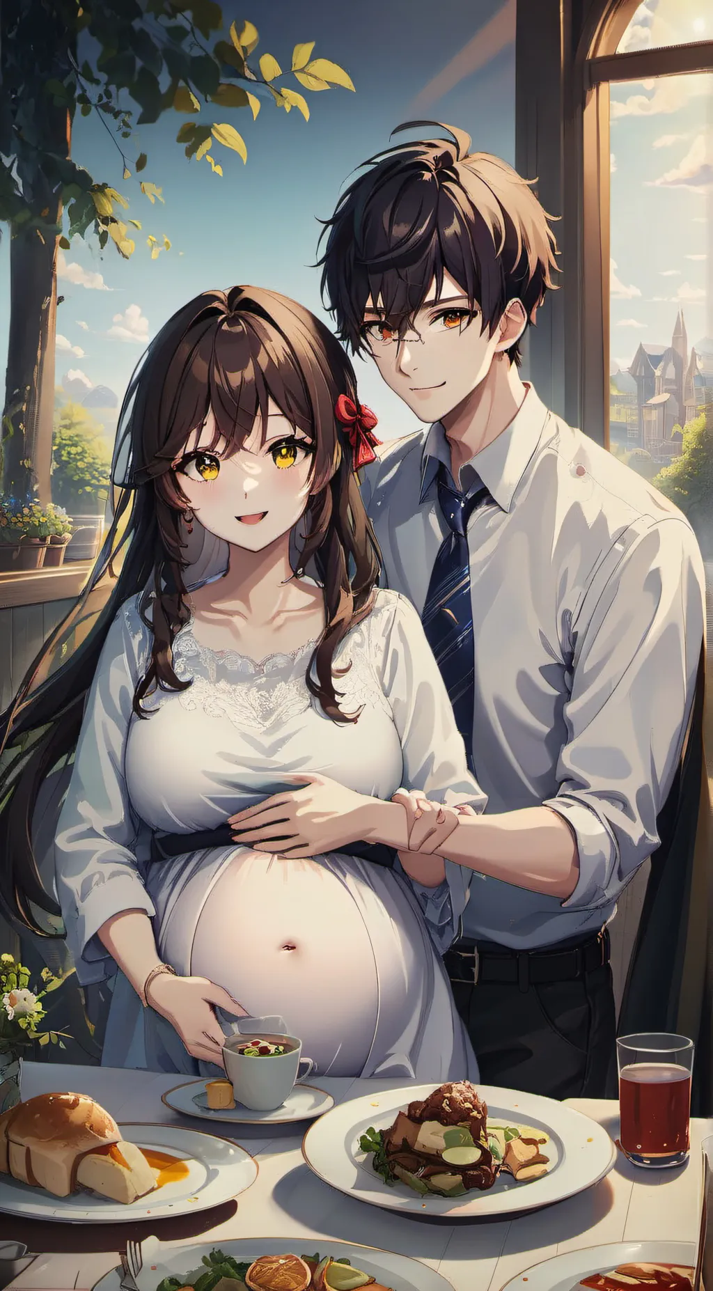 ai character: Alex Taylor background