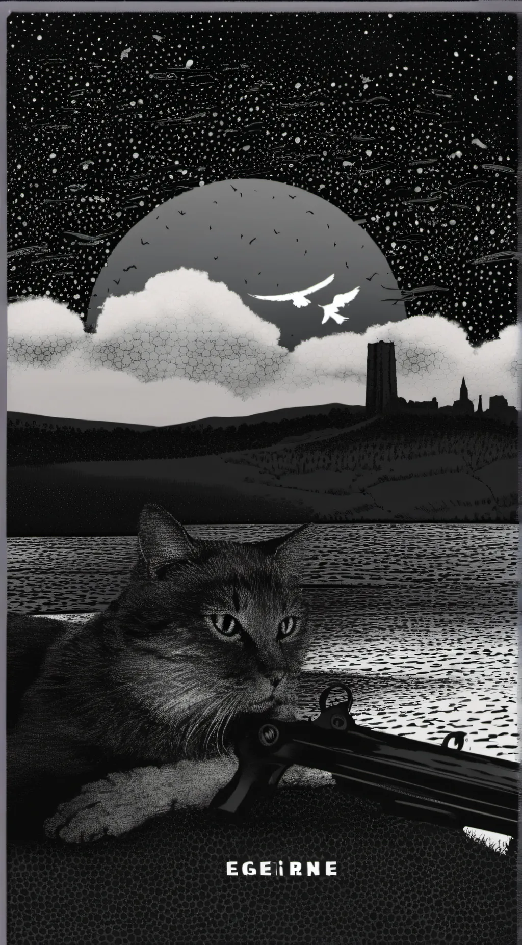 ai character: ginger background