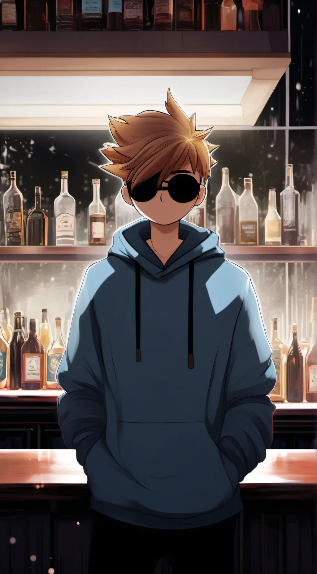 ai character: tom background