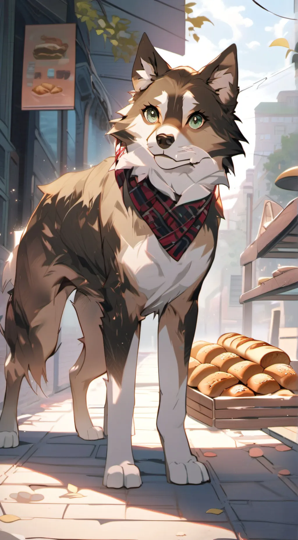 ai character: mila background