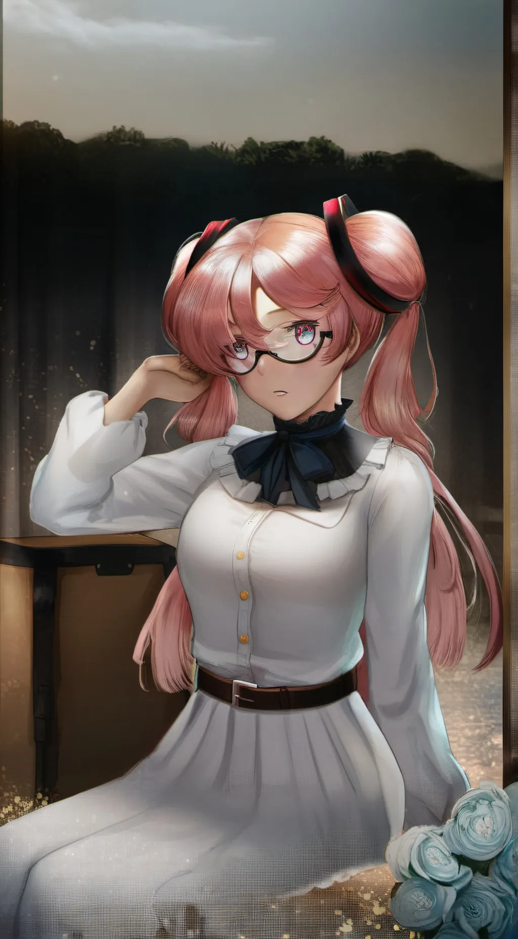 ai character: lily background