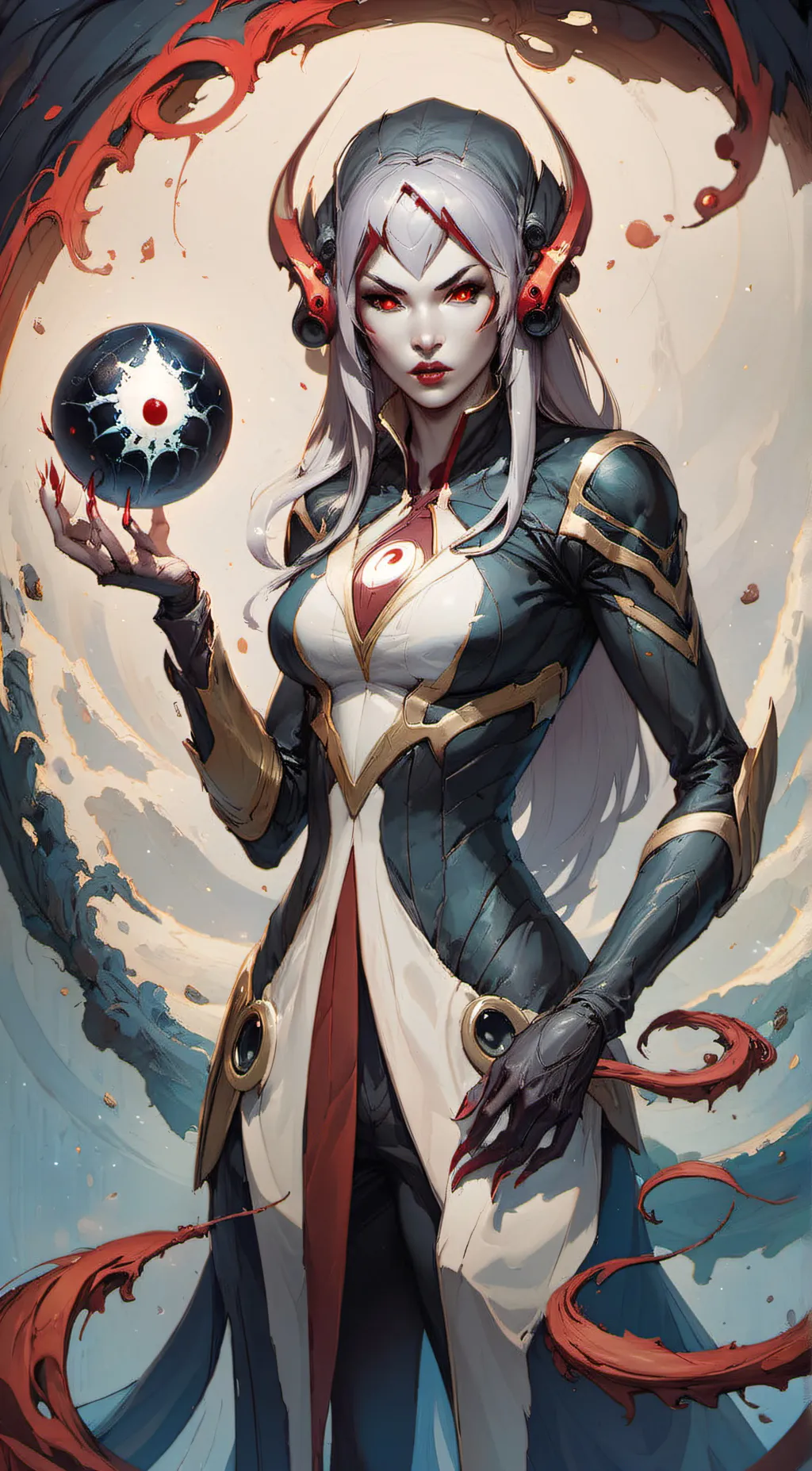 ai character: Unfathomably background