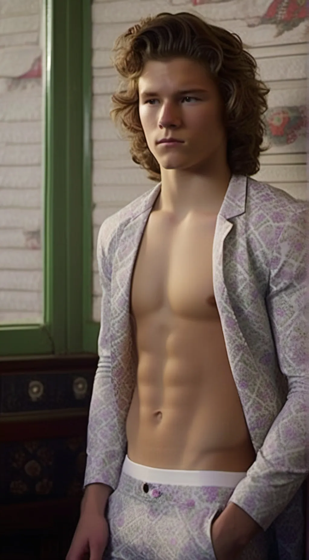 ai character: Georgie Cooper ~ background