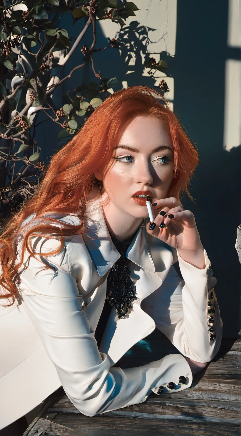 ai character: alison background