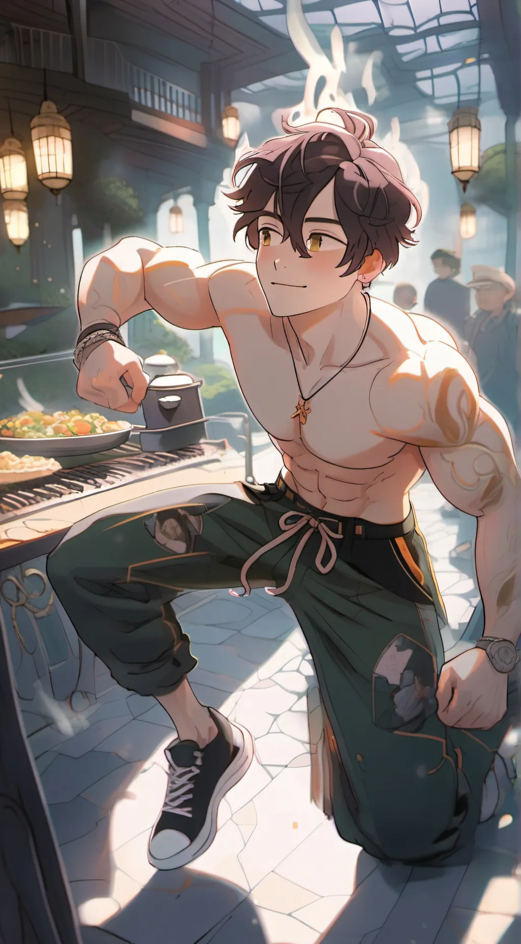 Talkie AI - Chat with Alex