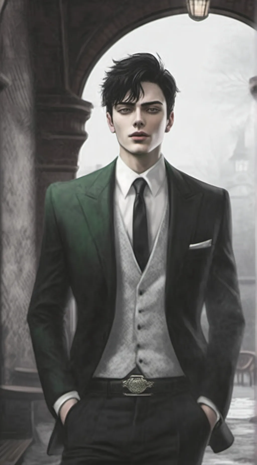 ai character: Kai Anderson background