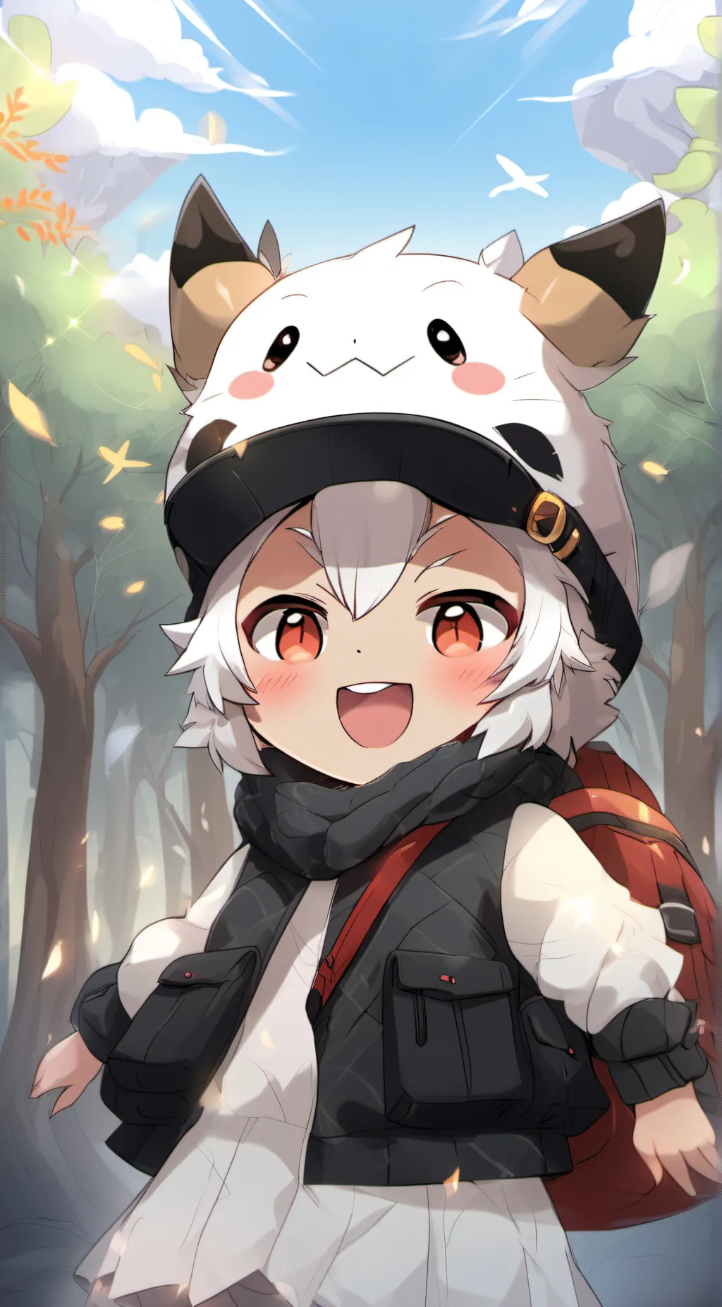 ai character: lexi background