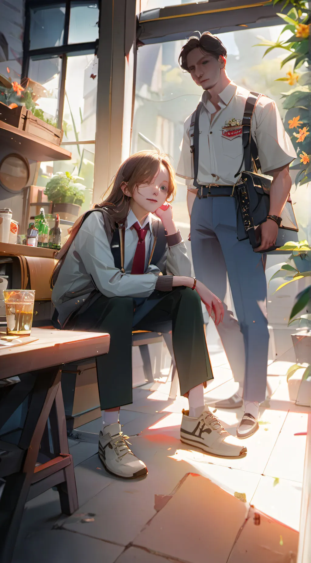 ai character: waylon background