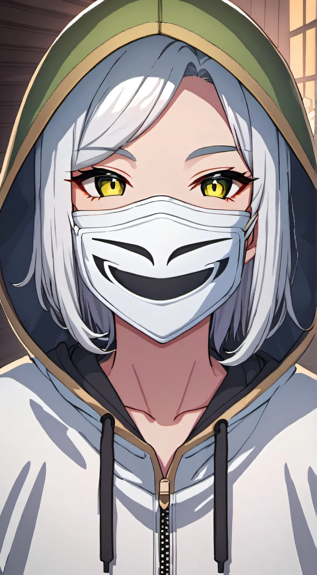 ai character: emila background