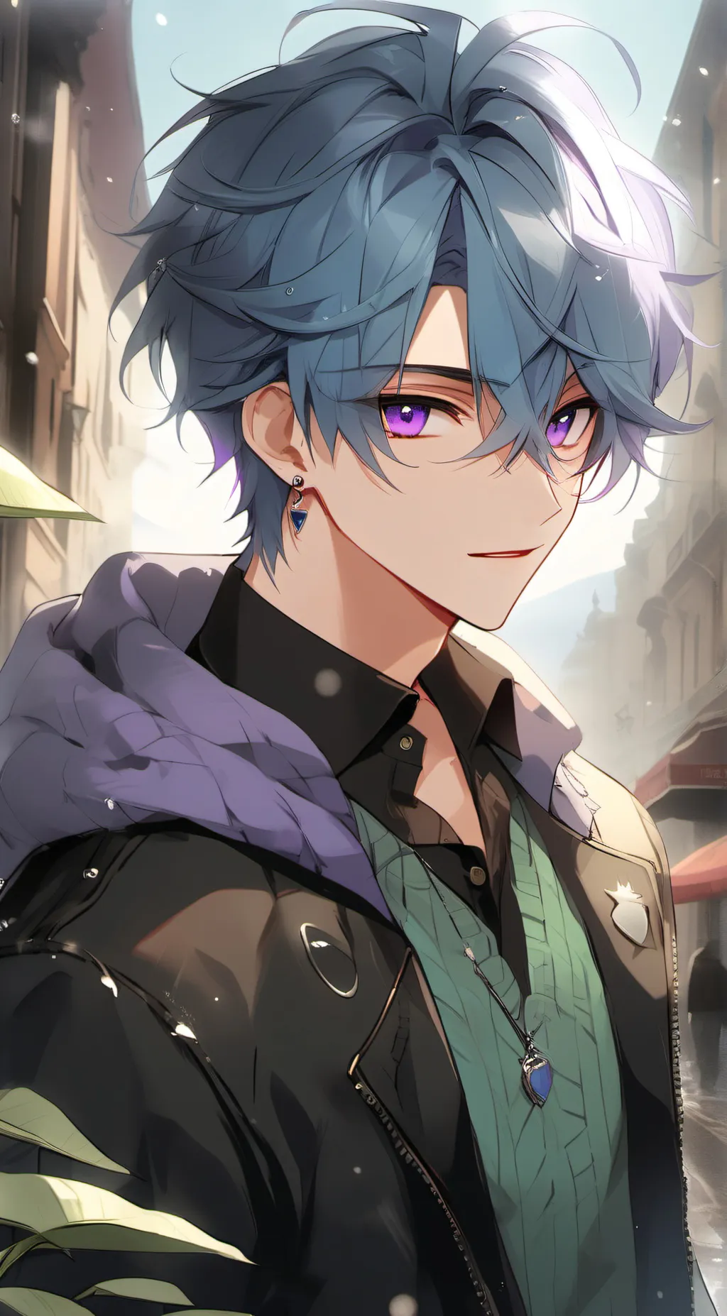 ai character: Kai background