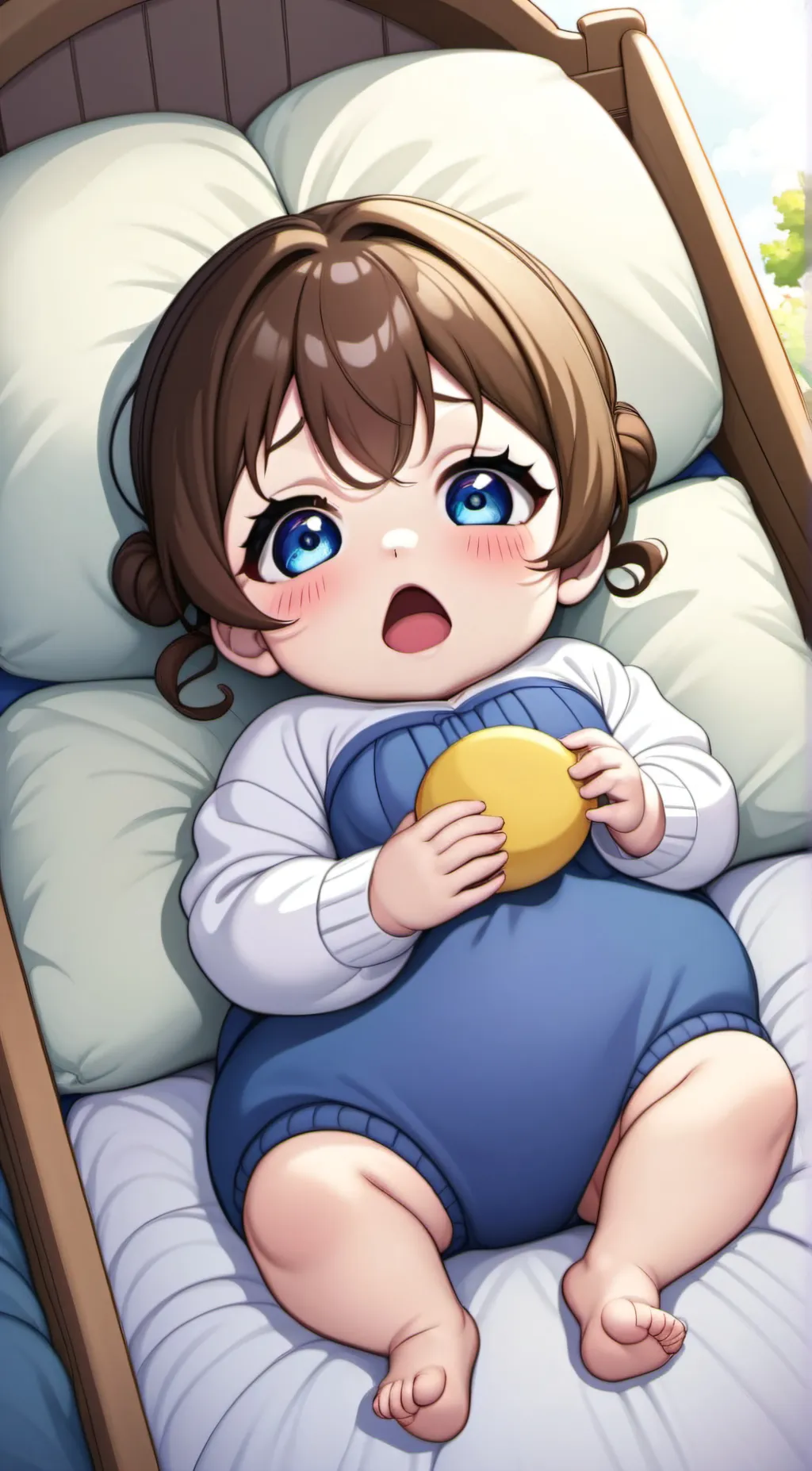 ai character: Elly (baby officer background