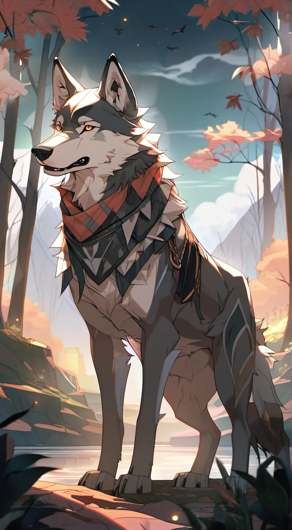 ai character: Levi background