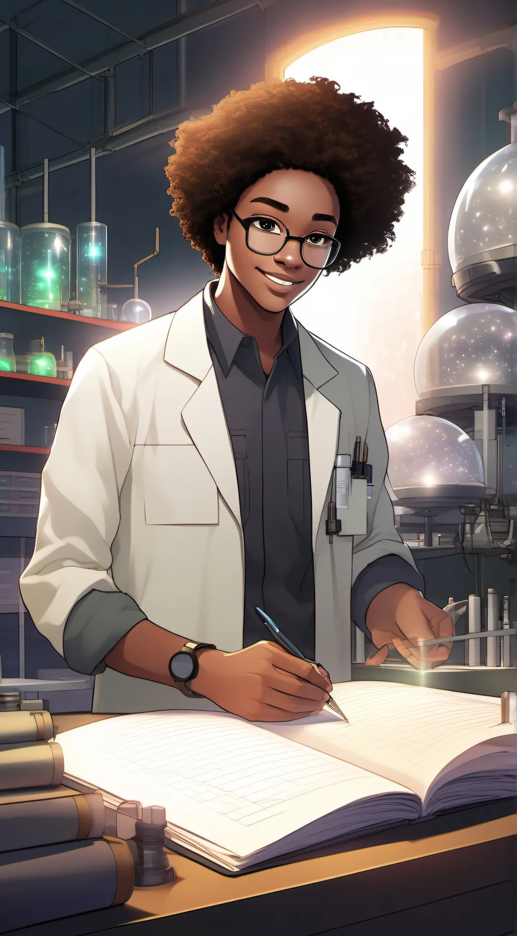 ai character: James background